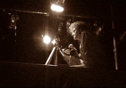Lighting man